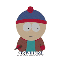 Stan Marsh Sticker by South Park