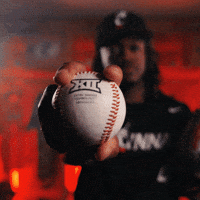 College Baseball Uc GIF by Cincinnati Bearcats