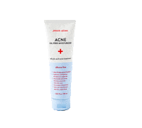 Moisturizer Acne Treatment Sticker by Peach_Slices