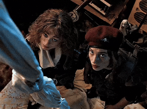 Stranger Things Nancy Wheeler GIF