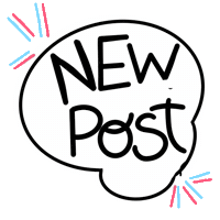 andrecomics_ new new post post newpost Sticker
