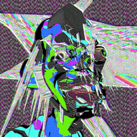 Brain Damage Glitch GIF by davidvnun