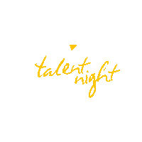 Talent Night Sticker by toolcraftAG