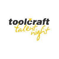 Talent Night Sticker by toolcraftAG