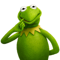 kermit STICKER