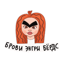 Angry Birds Beauty Sticker