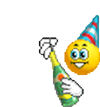 Champagne Sticker