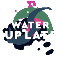 Up Late Sticker by QAGOMA