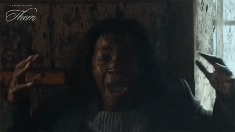 Horror Omg GIF by Amazon Prime Video
