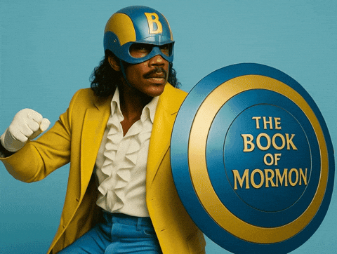 Protect Book Of Mormon GIF by Jukebox Saints