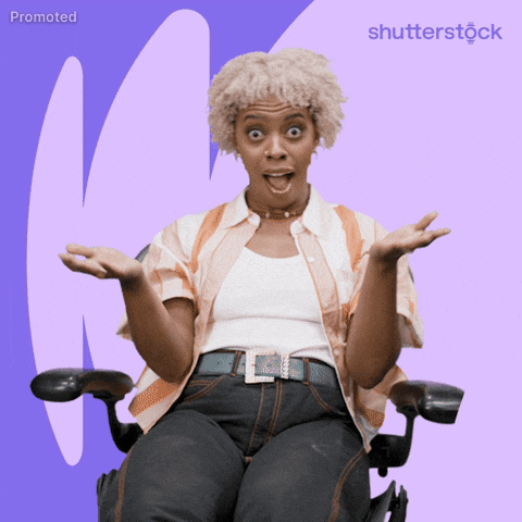 Friday Im Out GIF by Shutterstock