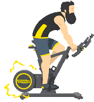 man sweating Sticker by Technogym