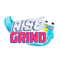 Riseup Sticker by Cobra Rise Energy Drink