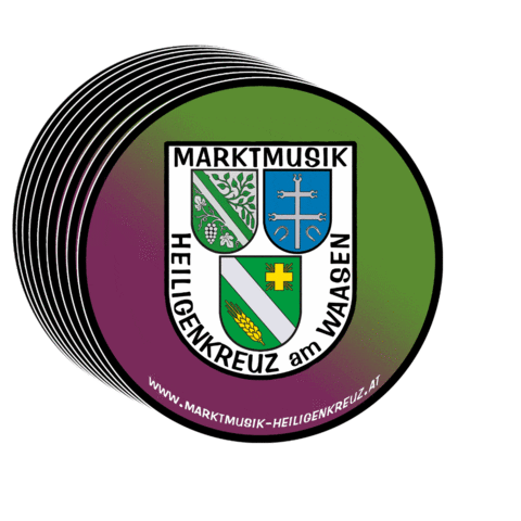 MarktmusikHeiligenkreuz steiermark blasmusik polka musikverein Sticker