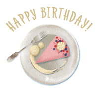 Happy Birthday Sticker by FEIA