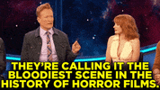 Jessica Chastain It Movie GIF by Team Coco