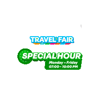 Vacation Traveling Sticker by Traveloka