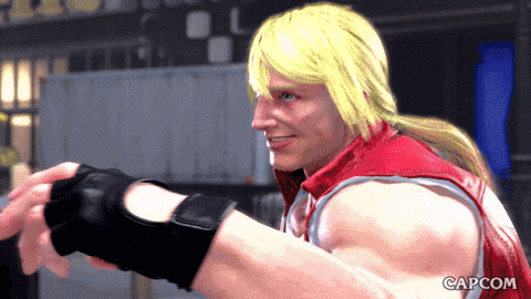 Fake Out Street Fighter GIF by CAPCOM