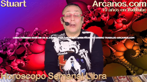 horoscopo semanal libra GIF by Horoscopo de Los Arcanos