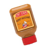 woebermustard mustard honey mustard mustardfest woeber Sticker