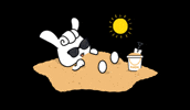 Happy Summer GIF by Korea Anti-Doping Agency