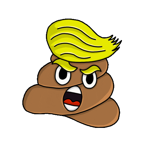 trump emoji Sticker
