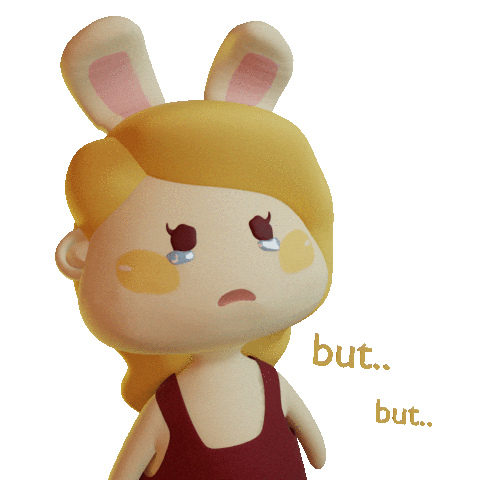 Sad Reasoning Sticker