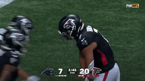 Best Friends Nfl GIF by Atlanta Falcons