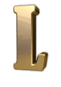 text gold STICKER