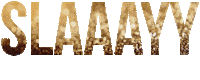 LiveGlamMakeUp makeup gold glitter slay Sticker