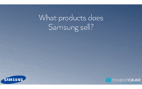 thecouponcause samsung faq coupon cause GIF