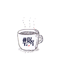 Coffetime Sticker by TQI - Tecnologia, Qualidade em Informação