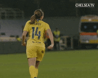 happy champions league GIF by Chelsea FC