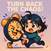 Fall Back Time Travel GIF by Persona