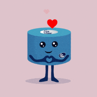 FysioTape love love you valentine in love GIF