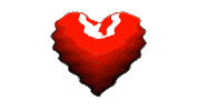 Sad Heart Sticker by hieronymus goon