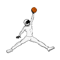 Dunk Goon Sticker by IAmGlaxon