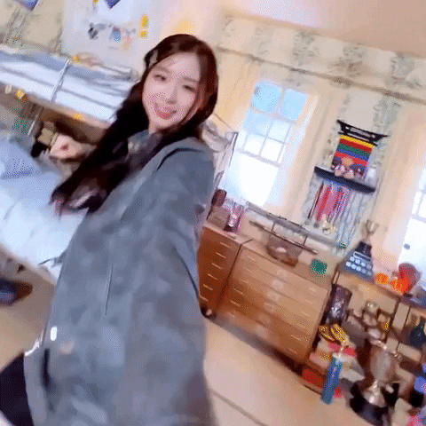 K Pop Punch GIF