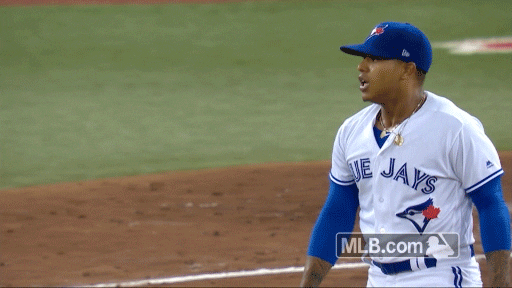 Excited Pumped Up GIF by MLB