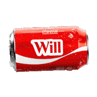 Will Coca Cola Sticker by Coca-Cola Oficial