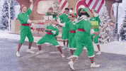 North Pole Dancing GIF by Nickelodeon