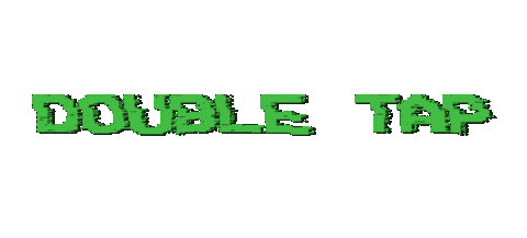 Doubletap Sticker by LOOP IT