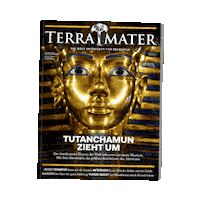 TerraMaterMag magazin terramater terra mater terra mater magazin Sticker