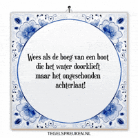Water Humor GIF by Tegelspreuken.nl