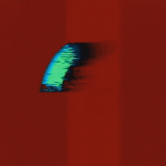 Glitch Alphabet GIF