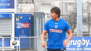 hair armand GIF by FCG Rugby