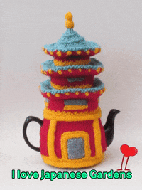 Japanese Garden Japan GIF by TeaCosyFolk