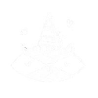 In Love Art Sticker
