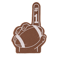 Touch Down Game Time Sticker by CopperheadDistillery