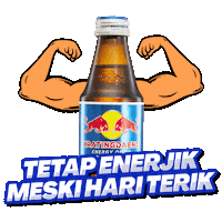 Kratingdaeng strong energydrink panas kuat Sticker